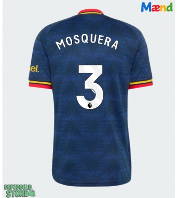 Arsenal Cristhian Mosquera #3 Replika Udebanetrøje 2026-27 Kortærmet
